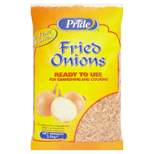 PRIDE FRIED ONION 1x2.5KG