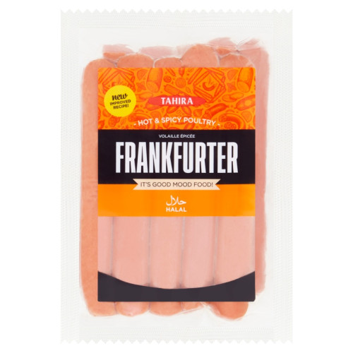 TAHIRA HOT & SPICY FRANKFURTERS 24x10S