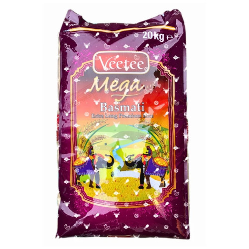 VEETEE MEGA RICE 1x20KG