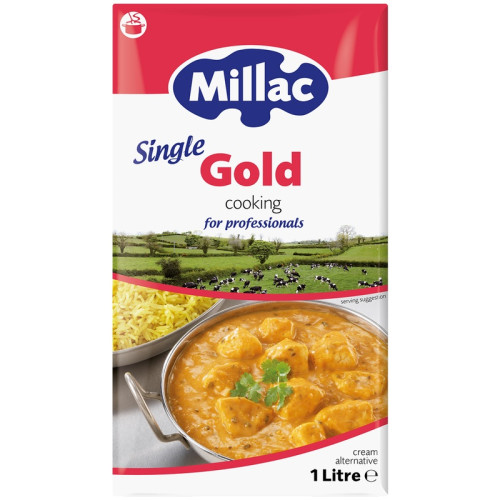 MILLAC GOLD SINGLE CREAM 1x1L
