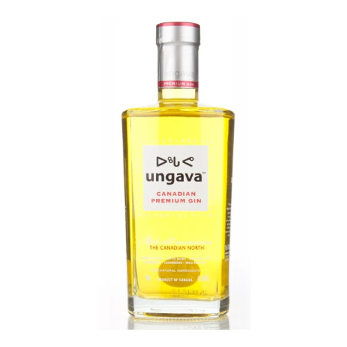 UNGAVA CANADIAN GIN BOTTLE 6x70CL