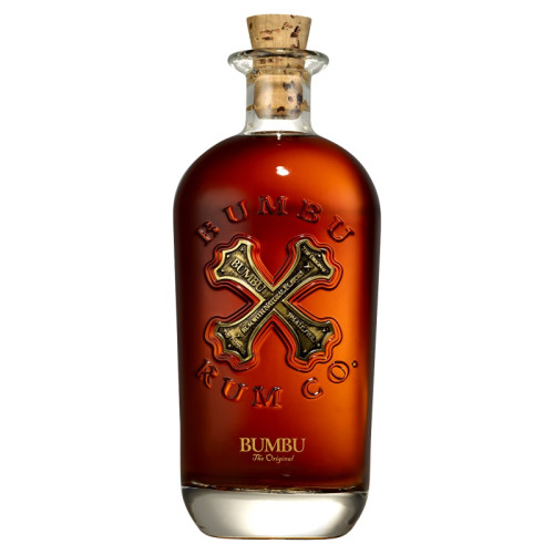 BUMBU LIQUEUR ORIGINAL RUM BOTTLE 1x70CL