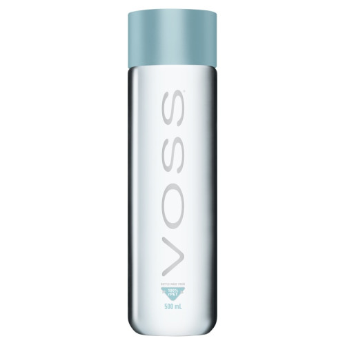 VOSS STILL WATER BOTTLE 1x24x500ML