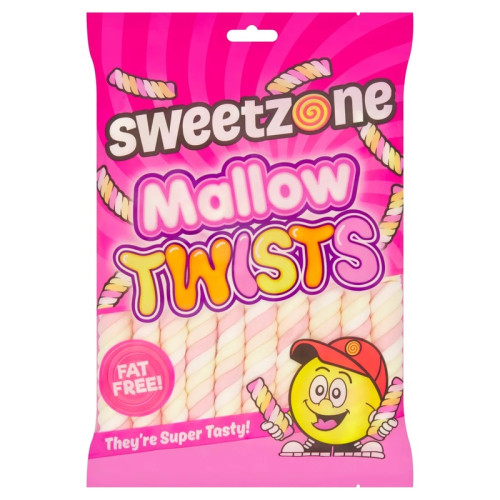 SWEETZONE TWIST MARSHMALLOWS 1x12x160G