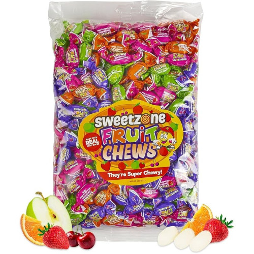 SWEETZONE SOUR FRUIT CHEW 1x12x180G PMP &Acirc;&pound;1.25