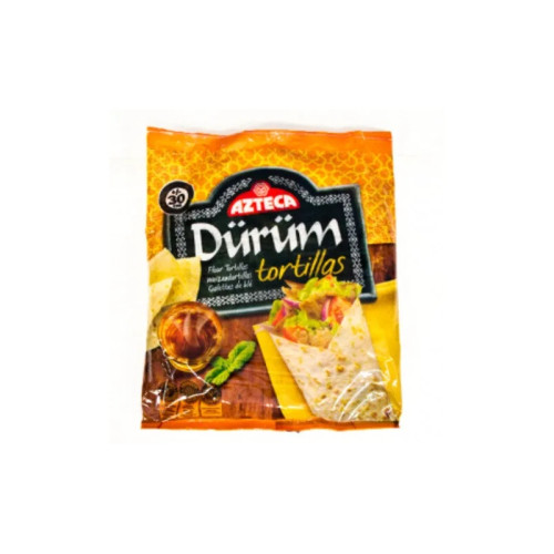 AZTECA FLOUR TORTILLA 6 PACK 14x6s