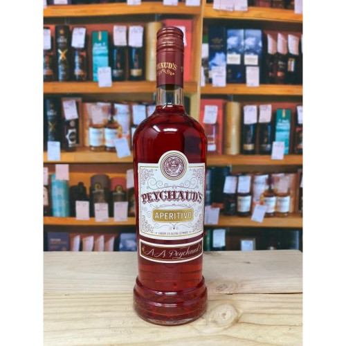 PEYCHAUDS APERITIVO LIQUEUR BOTTLE 12x70CL