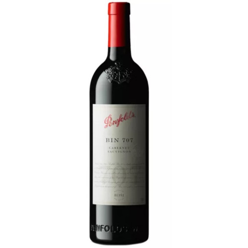 PENFOLDS BIN 707 CABERNET SAUVIGNON RED WINE BOTTLE 1x75CL