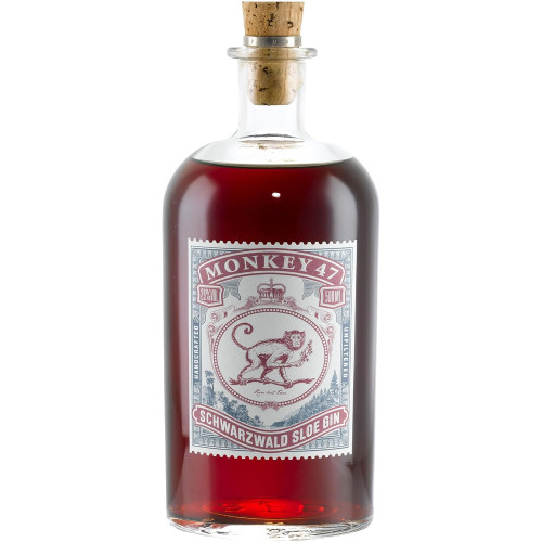 MONKEY 47 SCHWARZWALD SLOW GIN BOTTLE 1x50CL