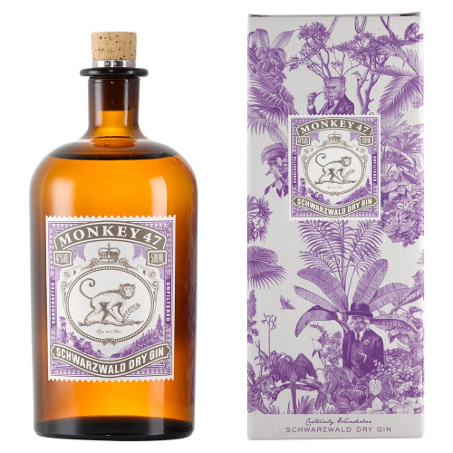 MONKEY 47 SCHWARZWALD DRY GIN BOTTLE 6x50CL