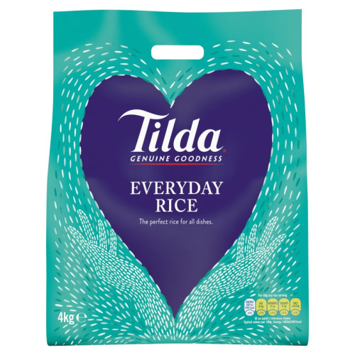 TILDA EVERYDAY RICE 1x4KG