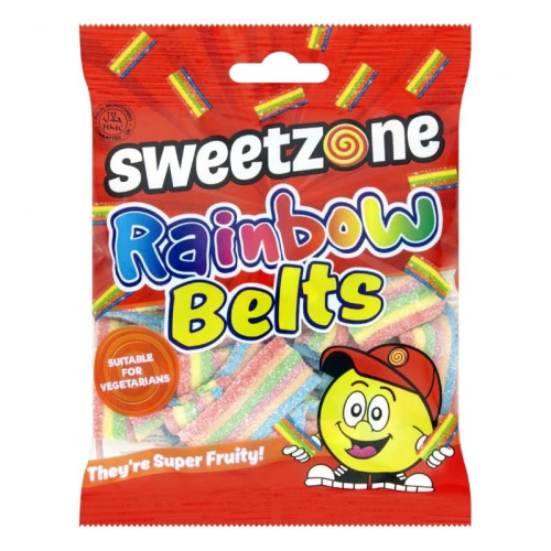 SWEETZONE RAINBOW BELT 1x12x90G
