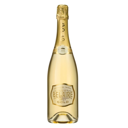 LUC BELAIRE GOLD SPARKLING WINE BOTTLE 1x75CL