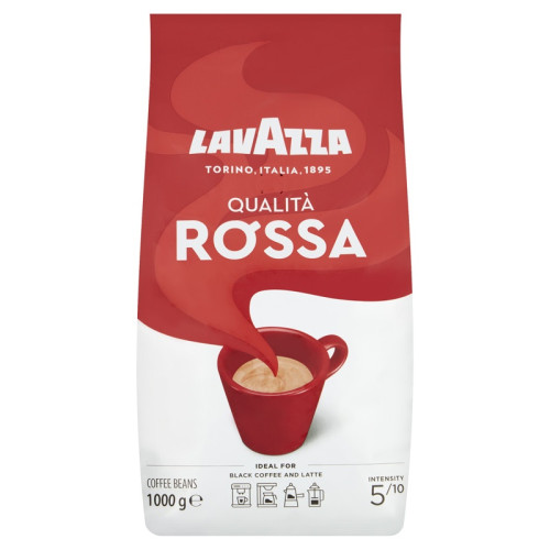 LAVAZZA QUALITY ROSSA COFFEE 1x1KG