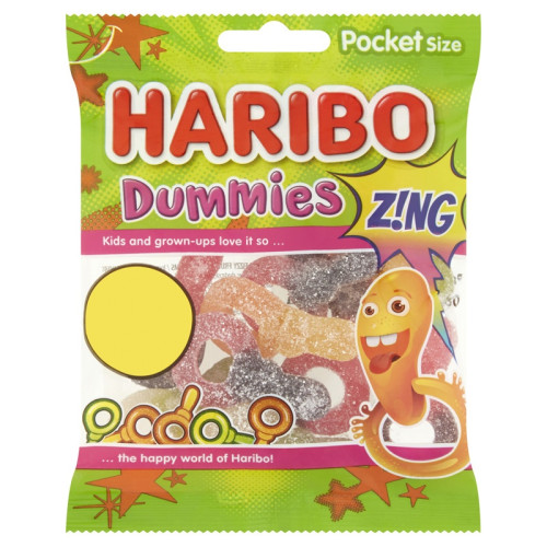 HARIBO GIANT DUMMIES SWEETS TUB 1x60x816G
