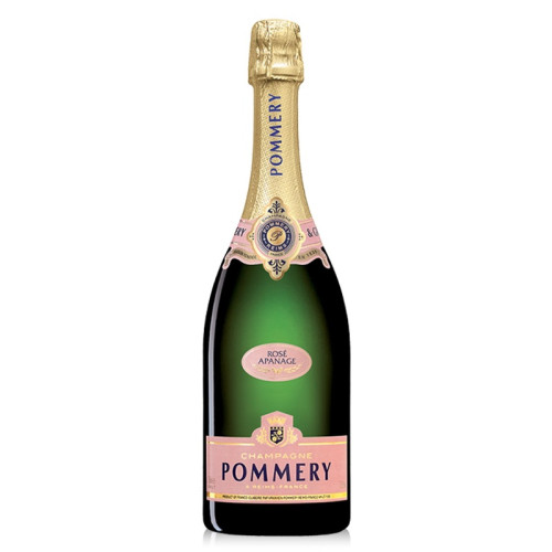 POMMERY APANAGE ROSE SPARKLING WINE BOTTLE 1x75CL