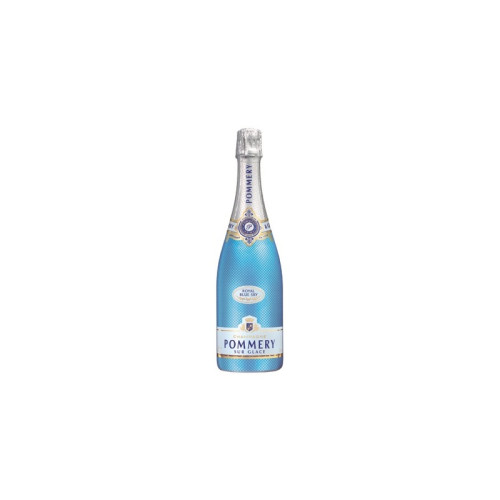 POMMERY SKY BLUE SPARKLING WINE BOTTLE 6x75CL
