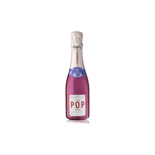 POMMERY POP PINK NV SPARKLING WINE BOTTLE 1x20CL