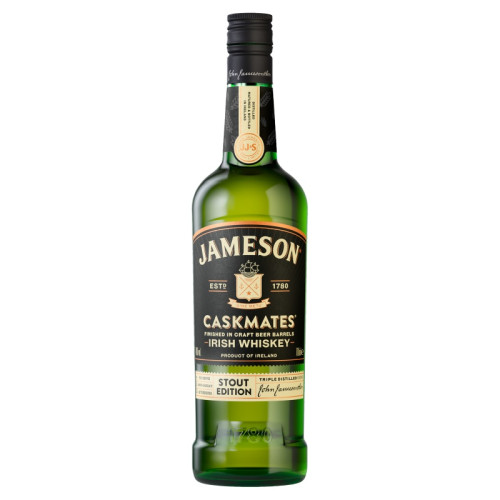 JAMESON CASKMAKES STOUT EDITION WHISKEY BOTTLE 1x70CL