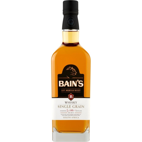 BAINS CAPE MOUNTAIN WHISKY BOTTLE 1x70CL