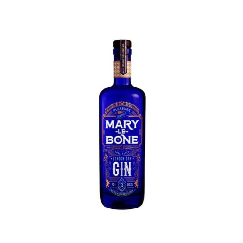 MARY-LE-BONE LONDON DRY GIN BOTTLE 6x70CL