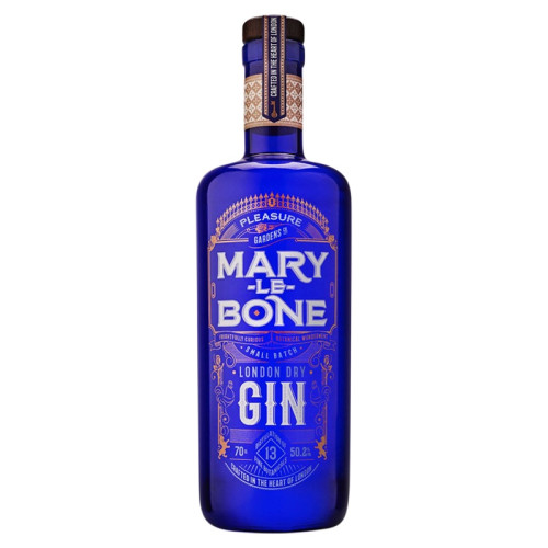 MARY-LE-BONE LONDON DRY GIN BOTTLE 1x70CL
