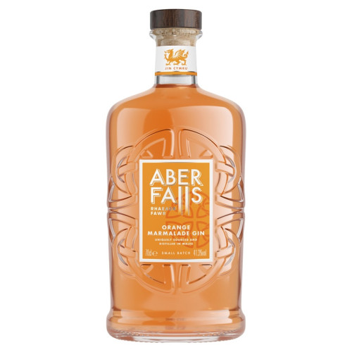 ABER FALLS MARMALADE GIN BOTTLE 1x70CL