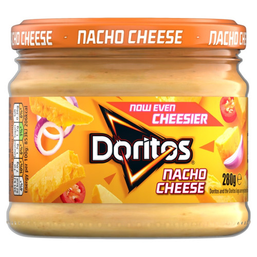 DORITOS SHARING NACHO CHEESE DIP 1x300G