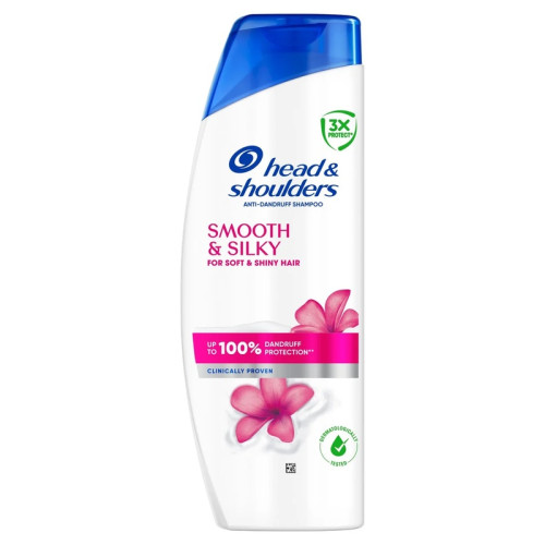 HEAD & SHOULDERS SMOOTH SILK SHAMPOO 1x6x250ML PMP &Acirc;&pound;2.99