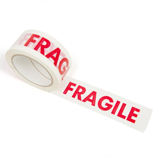 FRAGILE TAPE 1x6x50MM