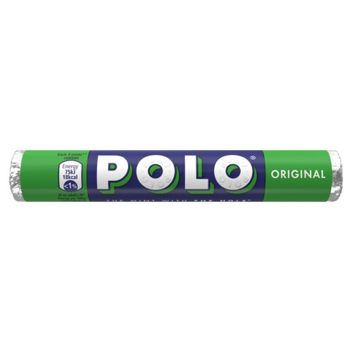 POLO ORIGINAL MINTS TUBE 1x32x34G