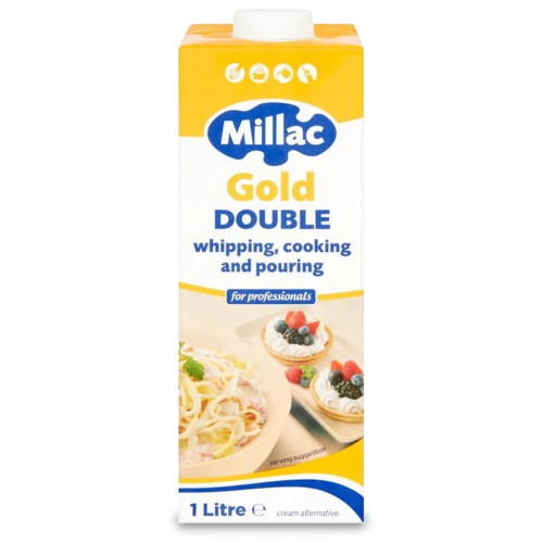 MILLAC GOLD DOUBLE CREAM 12x1L
