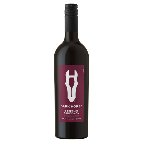 DARK HORSE CABERNET SAUVIGNON RED WINE BOTTLE 1x75CL