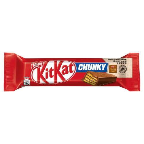 KITKAT CHUNKY MILK CHOCOLATE BAR 1x24x40G