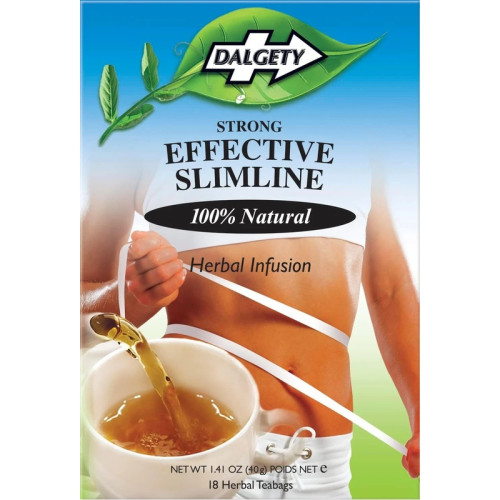 DALGETY EFFECTIVE SLIMLIME HERBAL TEA 1x6x40G
