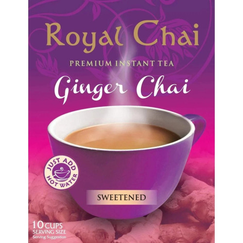 ROYAL CHAI PREMIUM KARAK CHAI SWEETENED INSTANT TEA 1x6x400G