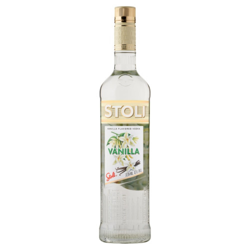 STOLICHNAYA VANILLA VODKA BOTTLE 1x70CL