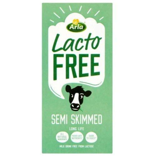 ARLA MILK SEMI SKIMMED 1x1PT