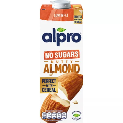 ALPRO ALMOND NO SUGAR DRINK 1x1L