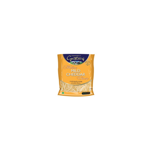 DEWLAY GRATED COLOURED MILD CHEDDAR CHEESE 1x200G