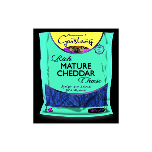 DEWLAY GRATED MATURE CHEDDAR CHEESE 1x200G