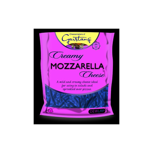 DEWLAY GRATED MOZZARELLA CHEESE 1x200G