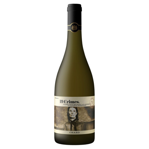 19 CRIMES CHARDONNAY 2018 WHITE WINE BOTTLE 1x75CL