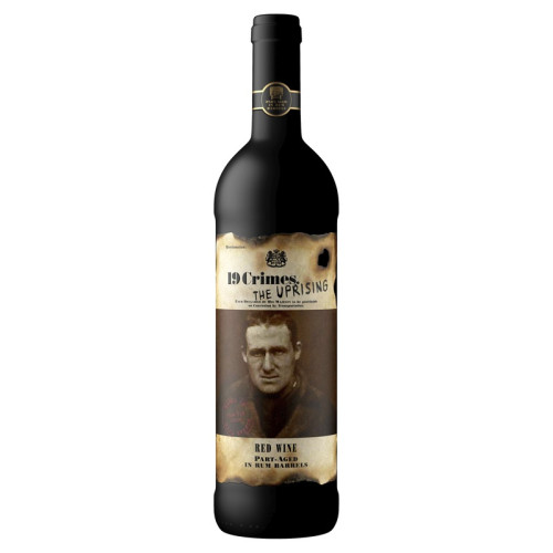 19 CRIMES UPRISING RED WINE BOTTLE 6x75CL