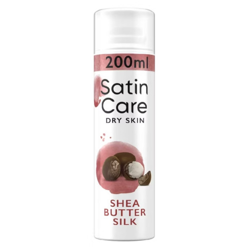 VENUS SATIN CARE DRY SHAVING GEL 1x6x200ML