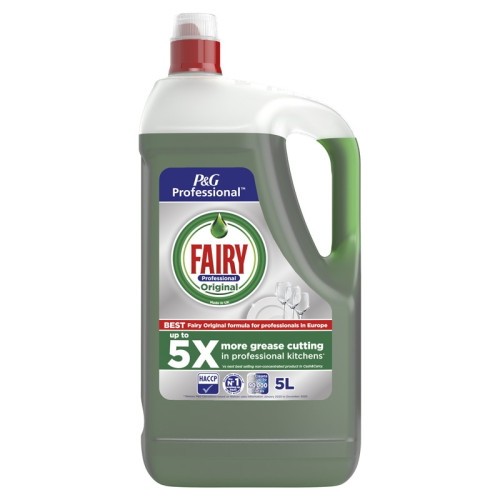 FAIRY PROFESSIONAL ORIGINAL WASHING UP LIQUID 1x5L