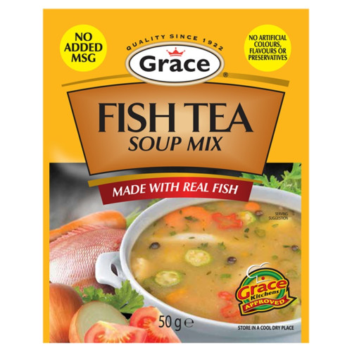 GRACE FISH TEA SOUP MIX 1x12x50G