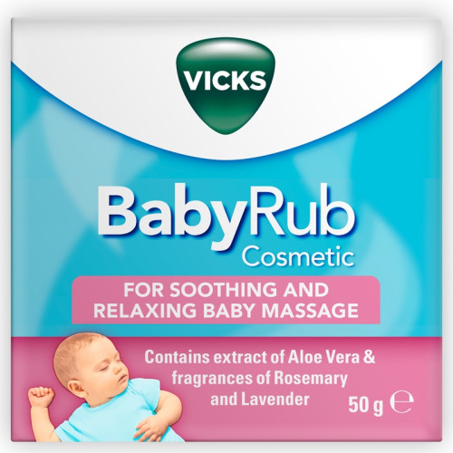 VICKS BABY RUB 1x6x50G