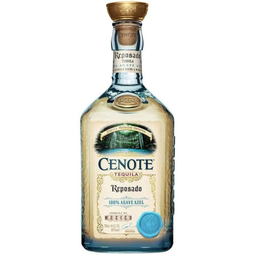 CENOTE RESPOSADO TEQUILA BOTTLE 1x70CL