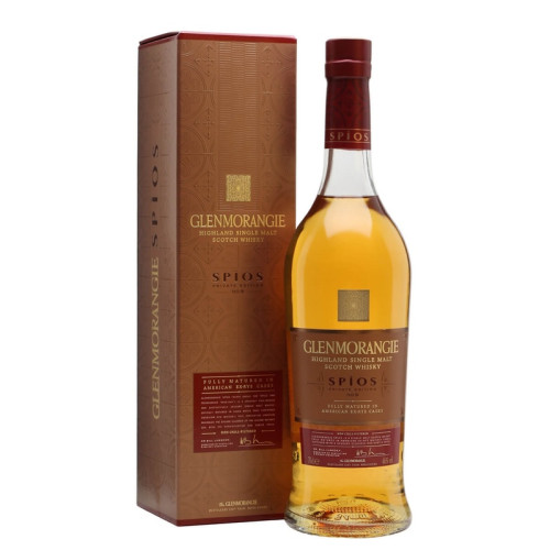 GLENMORANGIE SPIOS PRIVATE EDITION WHISKY BOTTLE 6x70CL